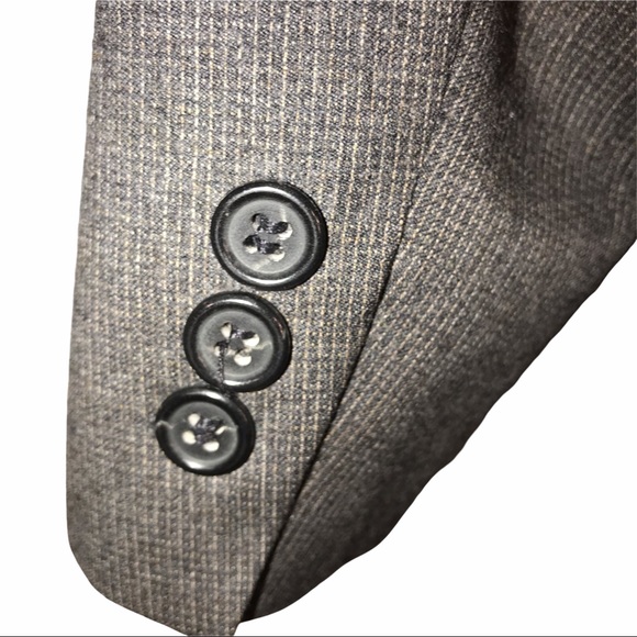 Brooks Brothers Men’s Gray Wool Blazer - Picture 4 of 12